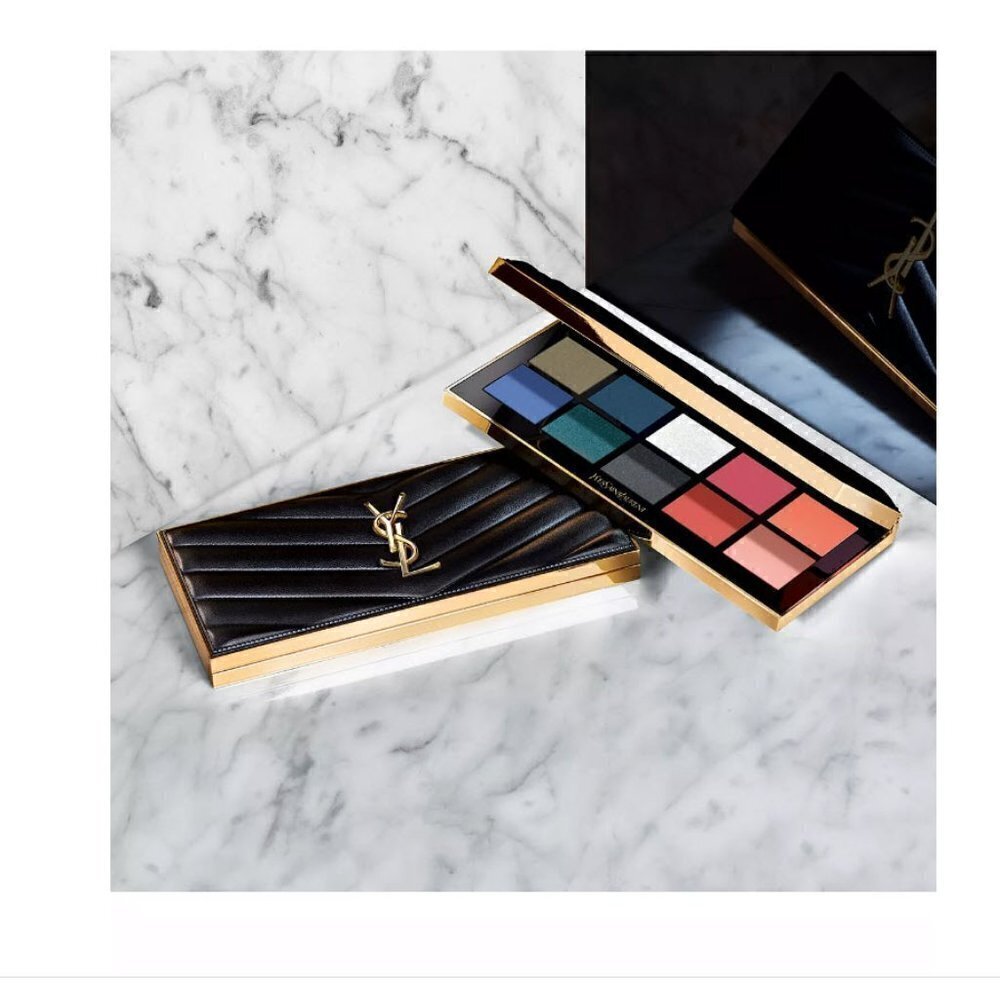 NEW VIRAL YSL Luxurious Couture Clutch Eyeshadow Palette: MARRAKECH - Picture 4 of 12